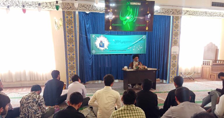 گزارشی از فعالیت های جامعةالمصطفی خراسان ویژه شهادت امام صادق عليه السلام در مشهد