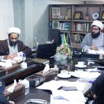 اولین جلسه کمیته مربیان تربیتی در نمایندگی خراسان جامعه‌المصطفی برگزار شد