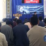 مراسم گرامیداشت شهید آیت‌الله رئیسی و شهدای خدمت برگزار شد