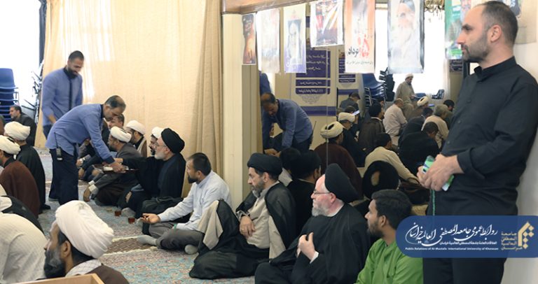 برگزاری مراسم شهادت امام محمد باقر(ع)، ارتحال امام خمینی(ره) و قیام ۱۵ خرداد در نمایندگی خراسان