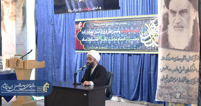 برگزاری مراسم شهادت امام محمد باقر(ع)، ارتحال امام خمینی(ره) و قیام ۱۵ خرداد در نمایندگی خراسان