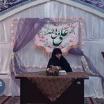 برگزاری مراسم سخنرانی به مناسبت روز مباهله در مجتمع آموزش عالی خواهران