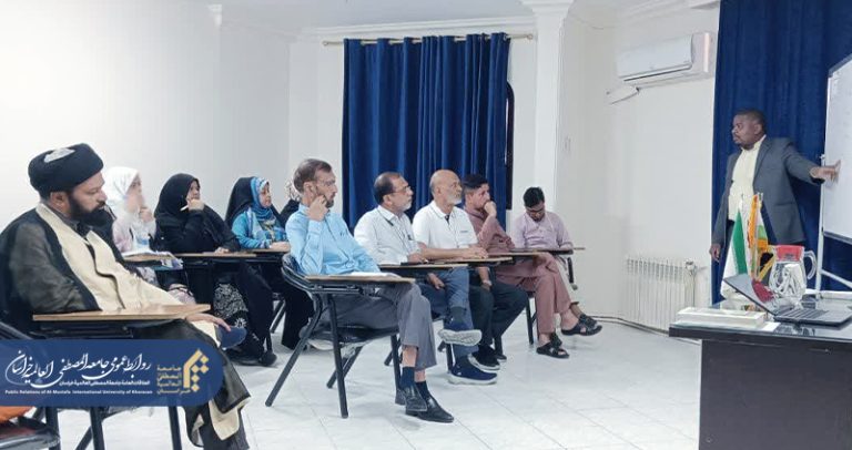 نمایندگی خراسان میزبان اساتید و مدیران هندی در مرکز آموزش‌های کوتاه مدت