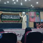 کارگاه آموزشی پرده خوانی در مجتمع آموزش عالی خواهران برگزار شد