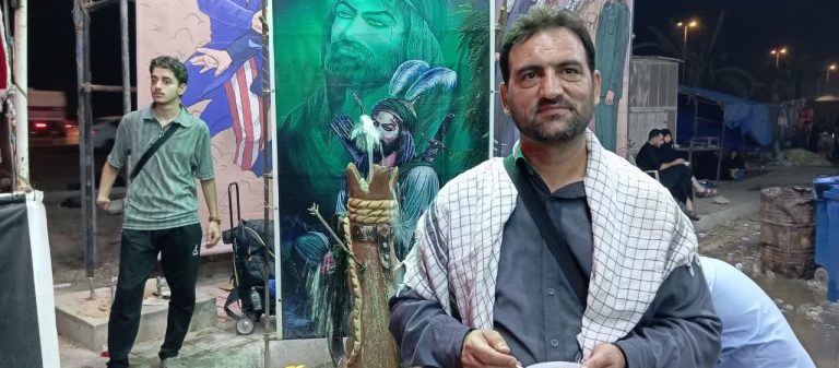 همراهی تیم درمانی متخصص در خدمت زائران کاروان «ریحانه المصطفی»