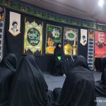 ویژه برنامه شهادت امام رضا علیه السلام در تمهیدیه خواهران برگزار شد