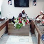 ديدار حجة الاسلام والمسلمين دكتر سعیدی فاضل با اساتید دوره «بررسی اندیشه های نواخباری گری»