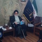 ديدار حجة الاسلام والمسلمين دكتر سعیدی فاضل با آیت الله الغریفی از علماء نجف