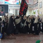 مراسم بدرقه کاروان ریحانه المصطفی(ص) برگزار شد.