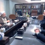 دیدار رئیس جامعه المصطفی العالمیه نمایندگی خراسان با مدیر ارتباطات حوزوی تولیت آستان قدس رضوی