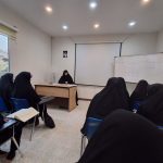 برگزاری کارگاه آموزشی دعا و مناجات خوانی در مجتمع آموزش عالی خواهران ریحانه المصطفی