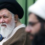 دیدار رئیس و مدیران نمایندگی خراسان با آیت‌الله علم‌الهدی