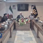 دیدار رئیس نمایندگی خراسان با رئیس پژوهشگاه المصطفی