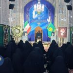 مراسم بیتوته و محفل قرآنی طلاب خواهر مجتمع ریحانه المصطفی در حرم مطهر رضوی برگزار شد.
