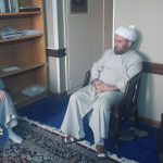 تجلیل از سردبیر مجله علمی «مطالعات فقه اسلامی و مبانی حقوق» در نمایندگی خراسان