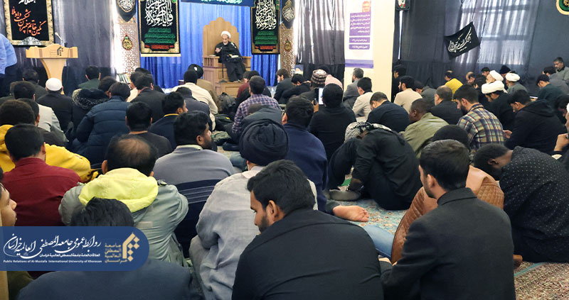 مراسم سوگواری حضرت صدیقه طاهره سلام الله علیها