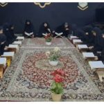 برگزاری محفل قرآنی به مناسبت شهادت حضرت فاطمه زهرا سلام الله علیها و ایام الله ۱۳ آبان ماه در مجتمع آموزش عالی خواهران
