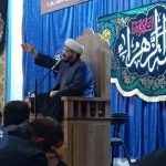 مراسم عزاداری حضرت زهرا(س) در جامعه المصطفی خراسان برگزار شد