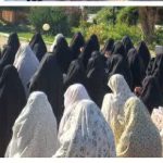 نماز باران برای طلب رحمت الهی در مجتمع ریحانه المصطفی (ص)