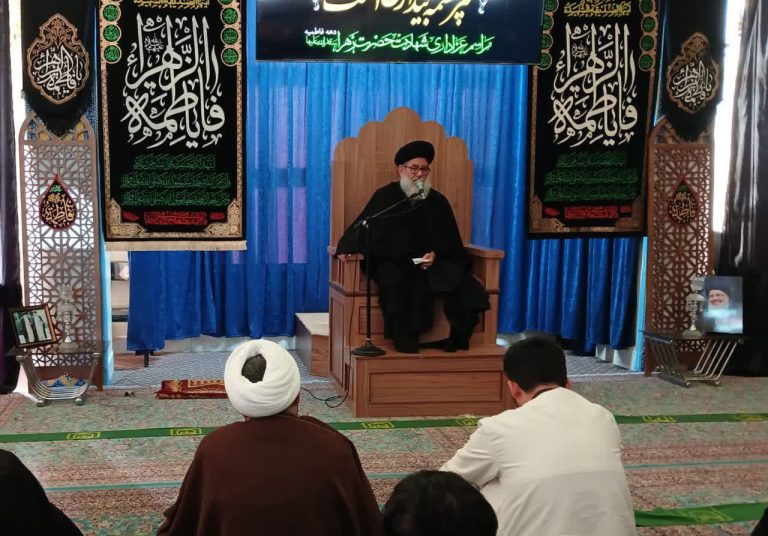 برگزاری «اجتماع بزرگ فاطمی» طلاب افغانستانی در مشهد مقدس