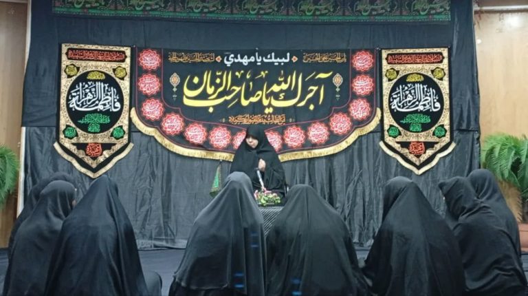 نقش عزاداری در تربیت نسل منتظر